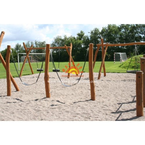 Swings Playground Reemplazo de columpios Equipos para escuelas