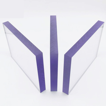 透明/绿色/蓝色/青铜/蛋白石色聚碳酸酯板