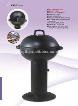 Wooden round charcoal kamado BBQ party Promation models FT-001