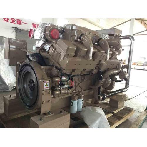 Moteur marin 4VBE34RW3 KT38-D (M) 750HP 600KW pour générateur