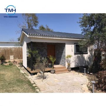 Modern Luxury Pu Cladding Light Steel- Villa