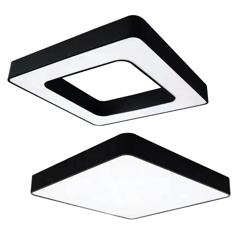 Modern Ceiling Square 18W Linear Light