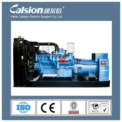 50hz 270kva MTU Engine Power Supply