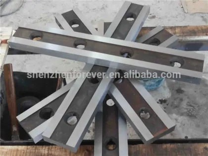 forever industrial machine shearing blade