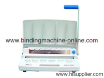 31 Pith Manual Wire Binding Machine 