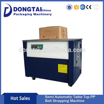 Professional Manufacturer: Semi Automatic High Table Manual Strapping Machine