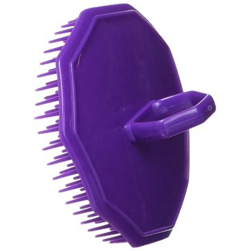 Brosse de shampoing de silicone de qualité alimentaire personnalisée