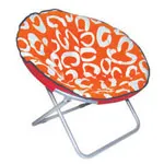 moon chair,metal moon chairs