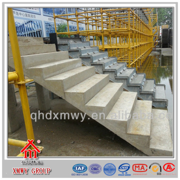 New Type Economical Scaffolding Staircase Formwork System in construction