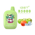 Customized Iget B5000 Disposable Vape Pod