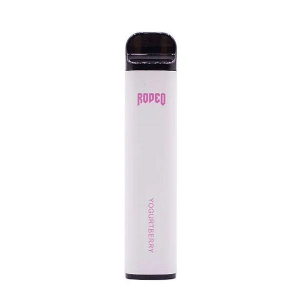 Rodeio Vape Vape de 600mAh descartável