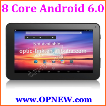 China Factory 10 inch Android 6.0 Marshmallow tablets allwinner A83 Octa core tablet pc IPS 2560*1600 64GB USB HDM port