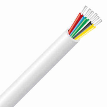 6 Core Tinned Copper Flexible Alarm Cable
