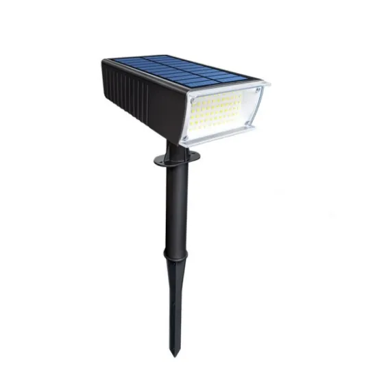 5.5V 2W Polysilicon Panel IP65 Waterproof Solar Wall Light for Yard and Lawn