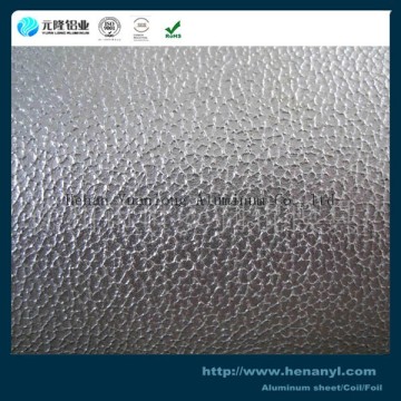 3003 H14 stucco brands use material aluminum embossed coil