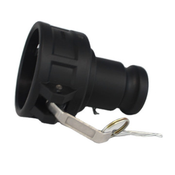 Conector de accesorios de adaptador de plástico de tanque IBC PP