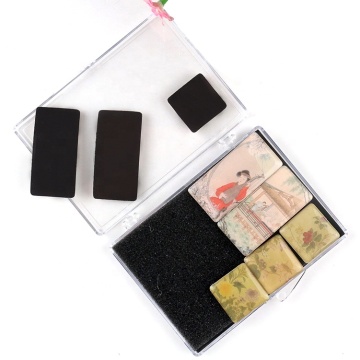 Gooda Manufactory Custom Square Magnet Epoxy Souvenir Set di Guangzhou