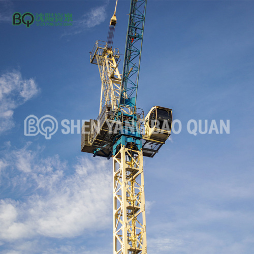 Luffing Jib Tower Crane