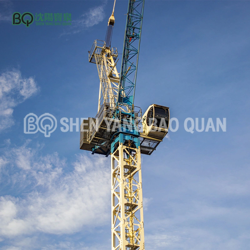 Chinese Top Brand 50 Ton Luffing-Jib Tower Crane L630-50 in Low Price in  Dubai - China L630-50, Tower Crane with 50 Ton Hoist Crane