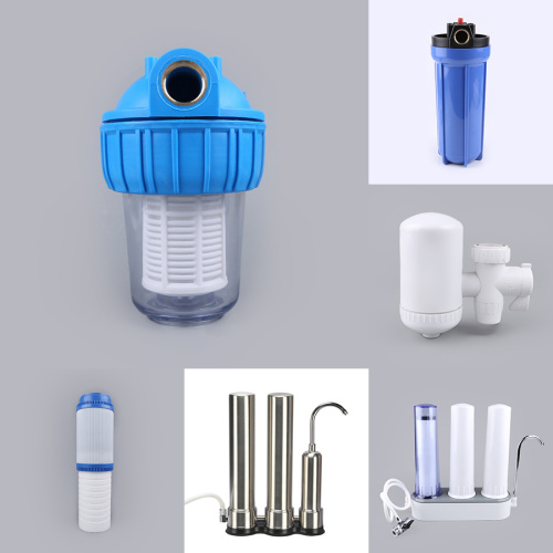 Filtres à eau résidentielle, meilleurs filtres à eau de toute la maison