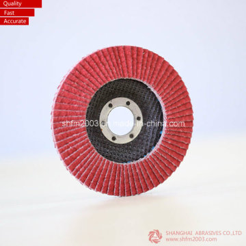 125mm Vsm Ceramic Polishing Flap Disc (Professional Manufacturer)