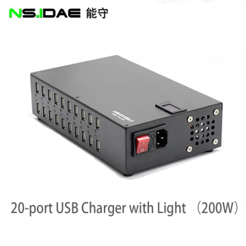 Multiple port USB Smart charger