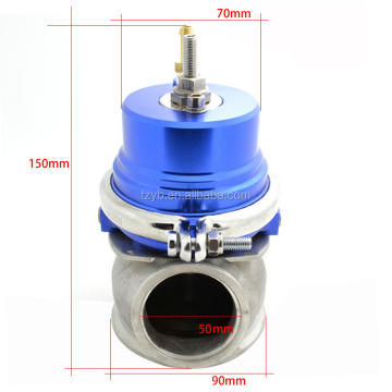 2411 V-band ที่ปรับได้ 60 มม. อลูมิเนียม 5.1 \ "0.88bar Wastegate