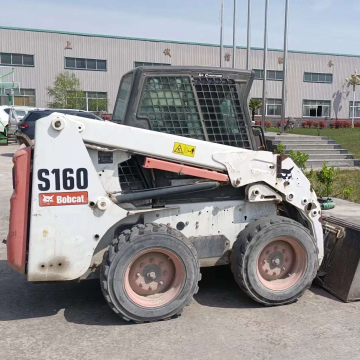 Used Bobcat S160 Skid Steer Loader - Good Quality for Construction Machinery