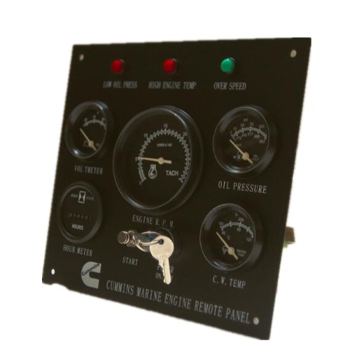 Cummins Remote Control Panel for marine engine