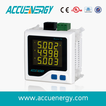 Acuvim 72 series 3 phase digital meter