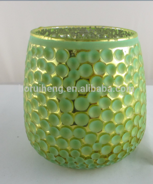 wedding mercury candle glass holder