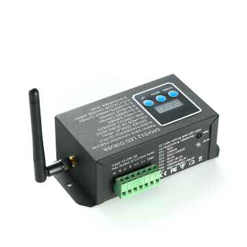 400m Wireless DMX Transmitter 12-24V DC