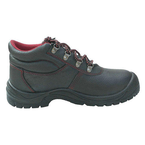 Middle Cut Basic Design Safety Shoes