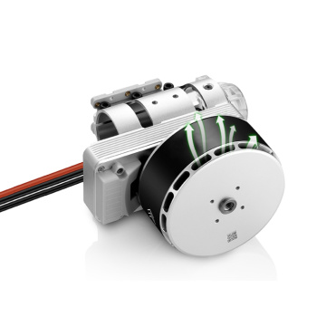 Hobbywing original X9 más Black 14S Motor Power System para drones agrícolas de 40 mm