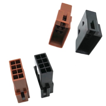 8Pin Automotive Adapter Male Housing Connector for Car ISO Wire Harness Plug