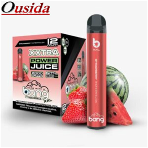 Bang xxl 2000 puffs chuối băng