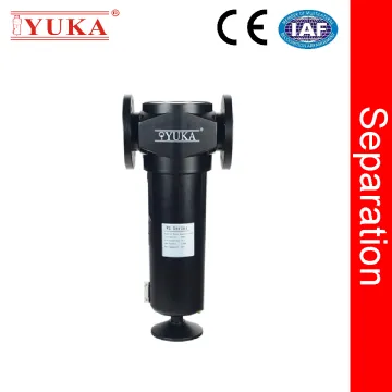 BSP Taper Water Separator for Centrifugal Air Compressor