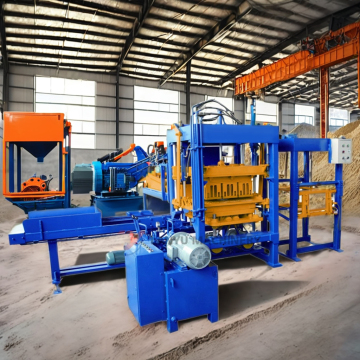 Small Manual Concrete Paver Blockmaking Machine for Concrete, Cement, and Clay Raw Materials