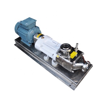 Mini Airnetzsch Electric Grout 1,5HP Αντλία για εφαρμογές βιομηχανίας τροφίμων