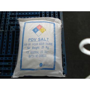 Sal seca pura del cloruro de sodio del vacío