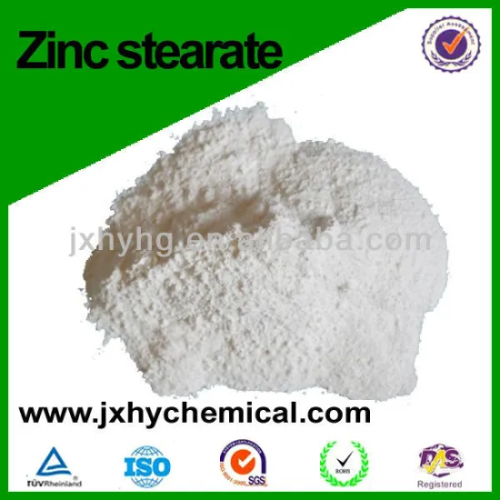 Zinc stearate for filler masterbatch