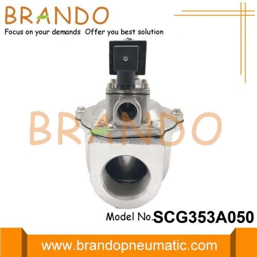 SCG353A050 Darbe Jet Valfı ASCO Tip 24VDC 220VAC