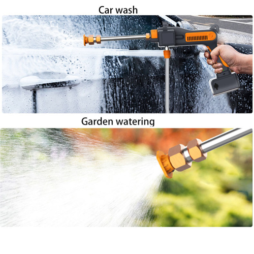 12 V rechargeable portable cordless car washer