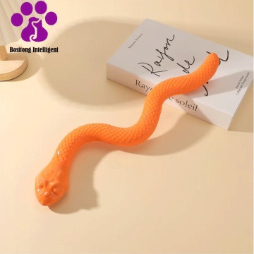 Interactive Pet Snake Toy with Food Hiding Fun
