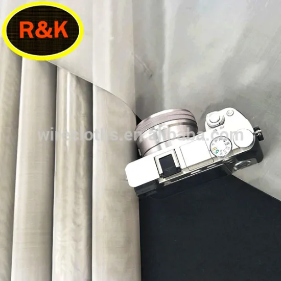 New design 304 300 micron stainless steel wire mesh