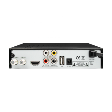 Full HD 1080p DVB S2 Satellite TV Ricevitore e Finder: la soluzione Digital Dish Digital Dish