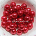 ABS plastic Round Pearl Beads Faux Imitation Jewelry Pearl in Bulk