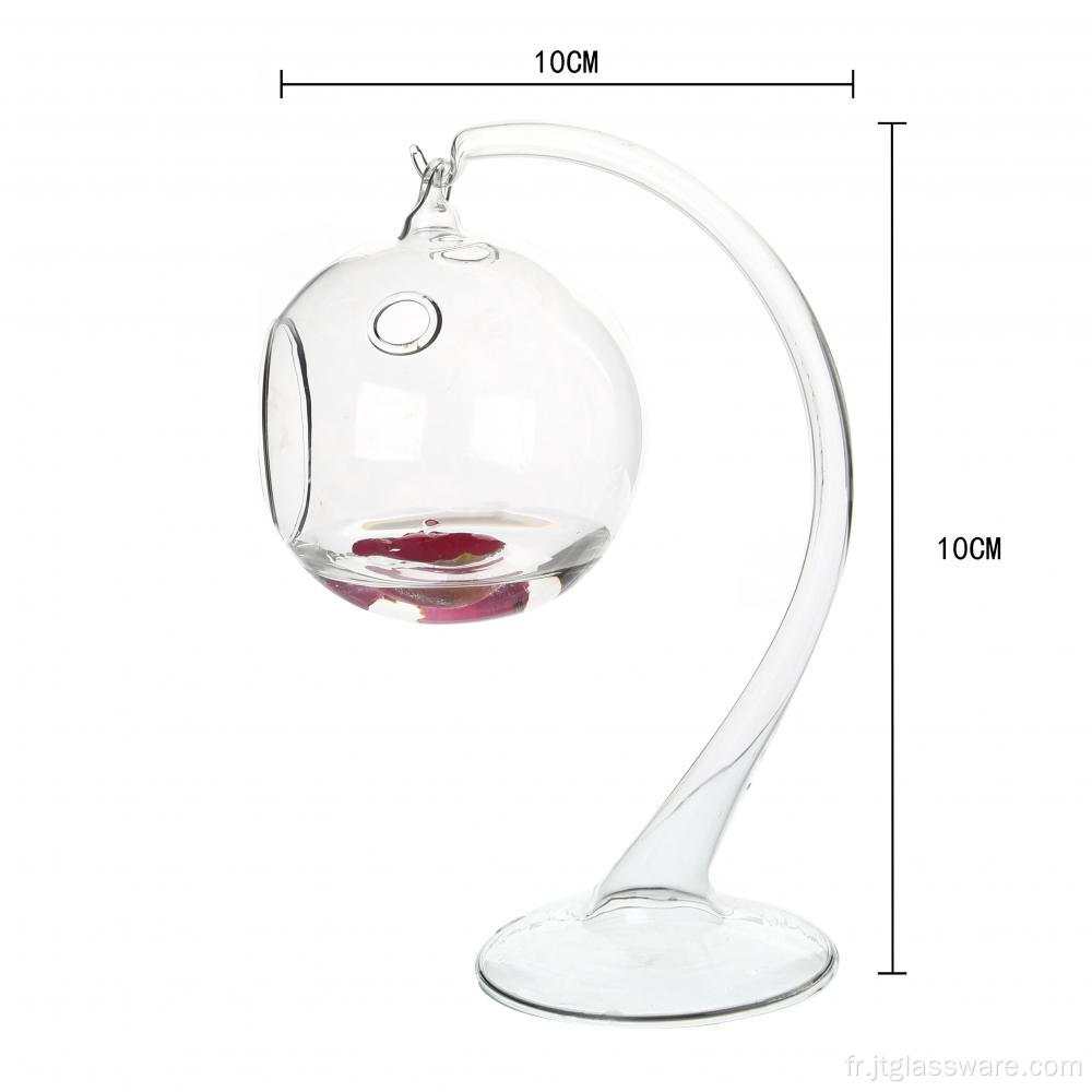 Cadeau moderne en verre Orb Planters Terrarium Hanging