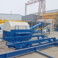 Concrete reclaimer system In Concrete batching plants