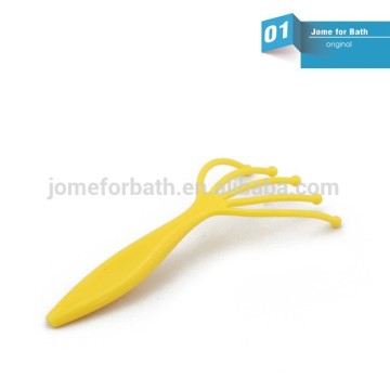 Five star shaped plastic manual body massager